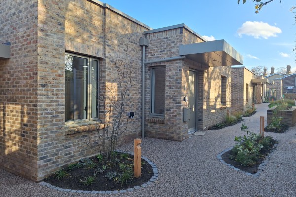 The Elizabeth Twining Almshouses welcome new residents this winter