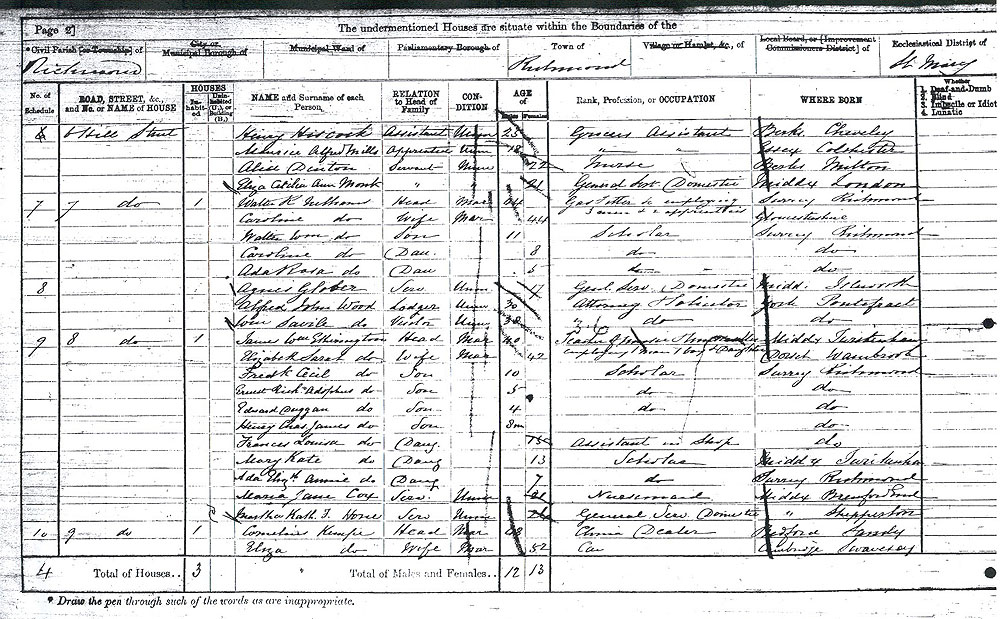 1871 census