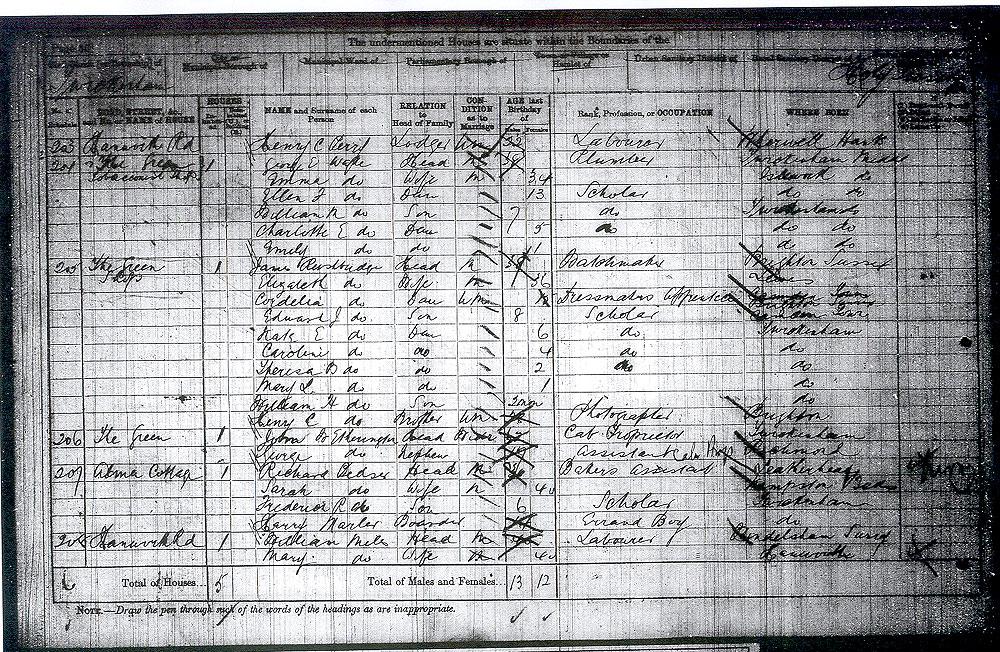 1881 census