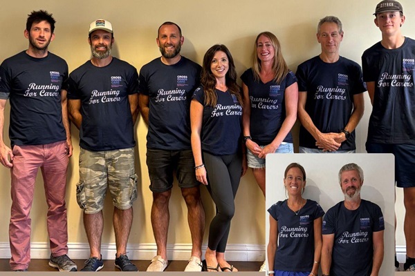 Land’s End to Teddington: 250 miles for carers