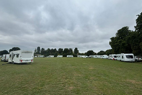 Update on the unauthorised encampment in Ham