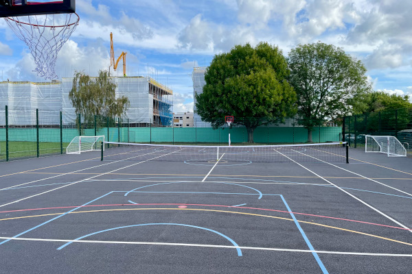 Richmond Council scores with a new multi-use games area for Ham community