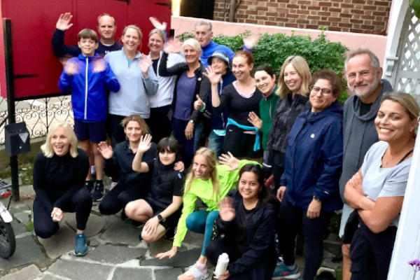 Barnes running group celebrates largest cohort completion