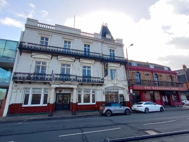 Figure 36: The Bull's Head and The Watermans Arms