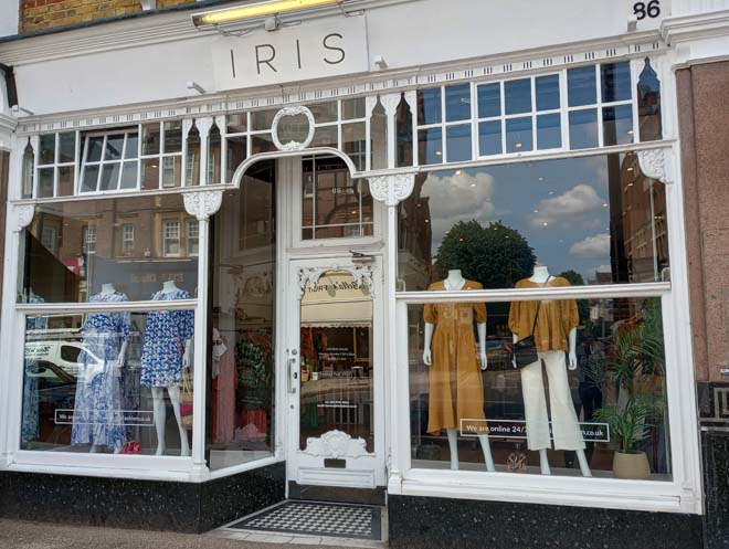 Figure 91: Shopfront to 86 Church Road