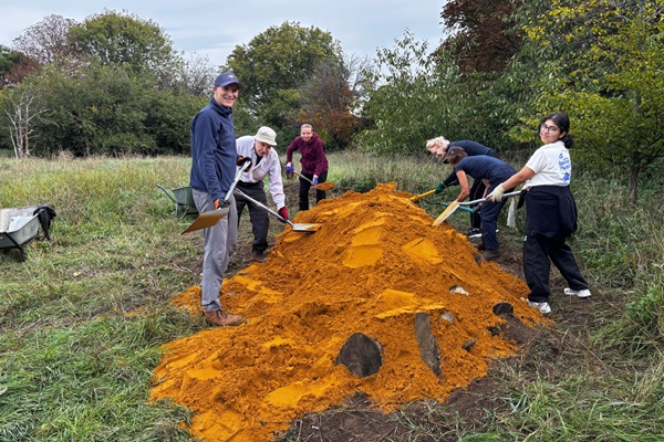 Community effort transforms Broom Road Recreation Ground