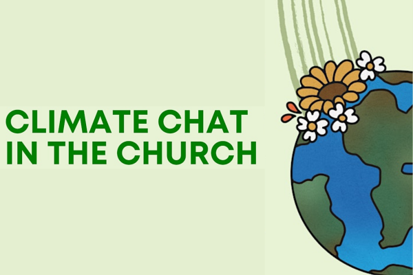 Hear about sustainable living at Climate Chat in the Church