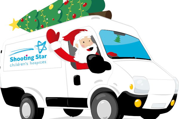 Tree-mendous recycling to support Shooting Star Children’s Hospices