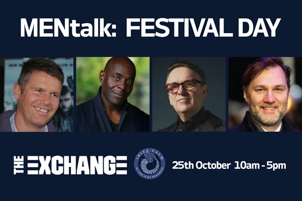 The Exchange to host festival on men and boys' mental health