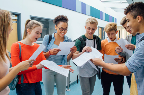 Students congratulated on A level results