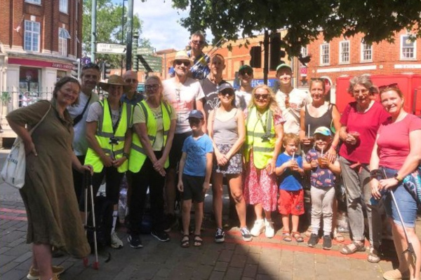 Time for a clean-up at Sheen Common