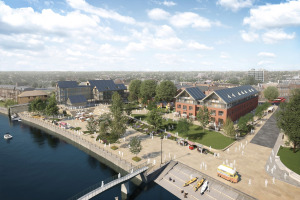 Next stage of enabling works begins on Twickenham Riverside regeneration