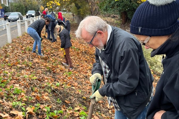 Local charity plans for spring at Kew Ha-ha