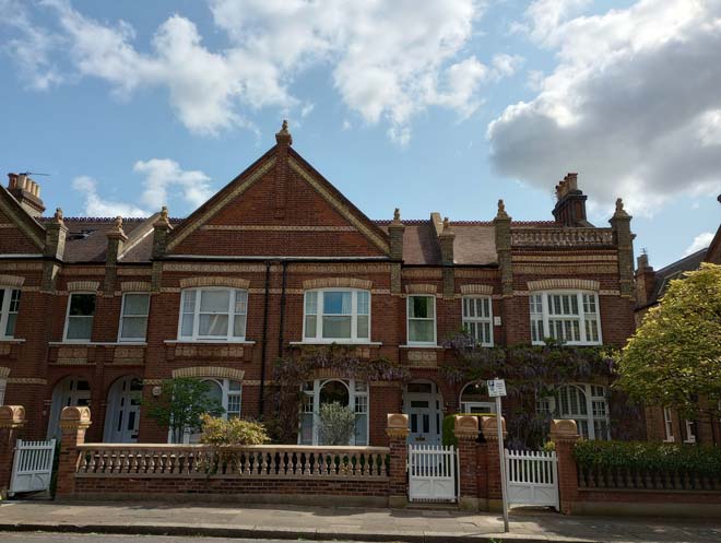 Figure 181: Type C Lion Houses on Glebe Road