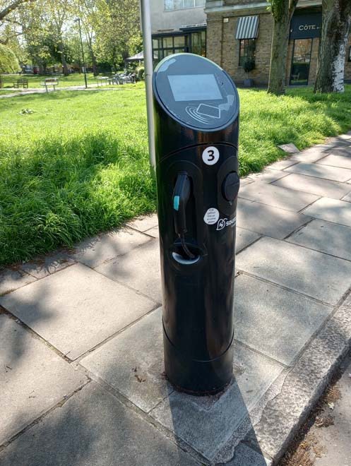 Figure 147: EV charging point