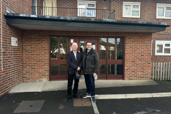 New homes ready for residents in need