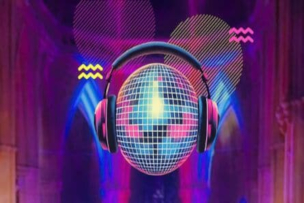 Dance for a cause at a silent disco fundraiser