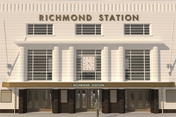 Council invests £100,000 towards Richmond Station renovations