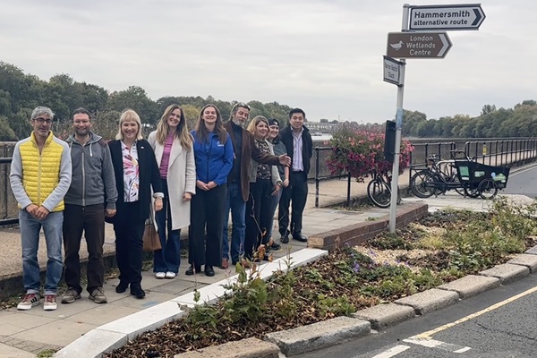 New rain garden boosts flood resilience in Barnes