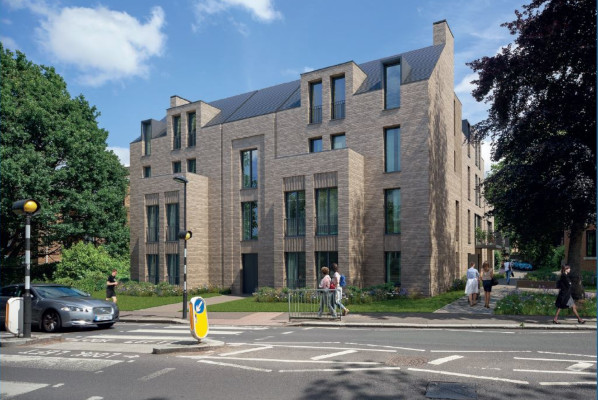 New almshouses on Queen's Road opening this spring