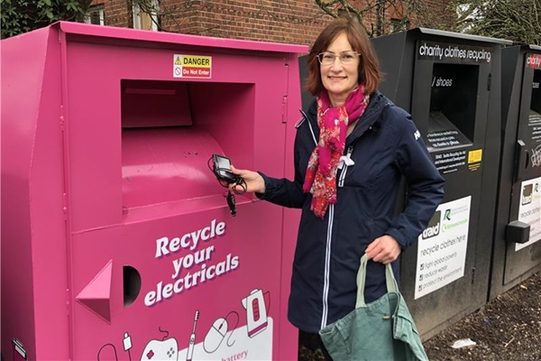 Clear out your 'drawer of doom' this International E-Waste Day