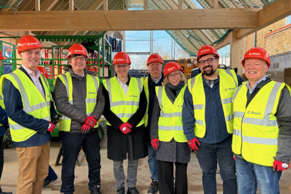 New Elleray Hall Community Centre starting to take shape