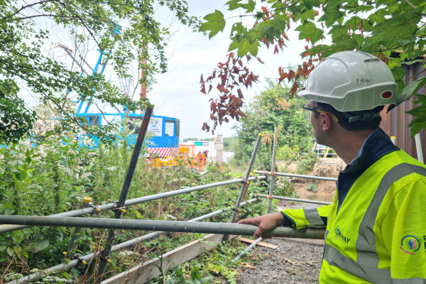 Latest update on Richmond to Kew towpath