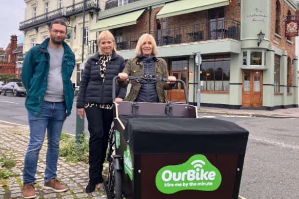 Richmond pedals to victory with highest number of community cargo bikes in London