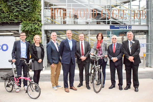 Richmond Cycle Hub opens to support green travel