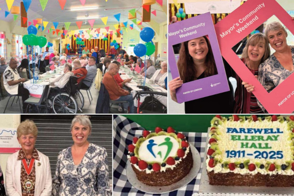 A fond farewell to Elleray Hall... but not long to wait for its replacement!