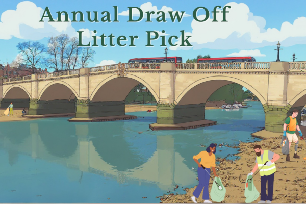 Draw Off litter pick and heritage walks
