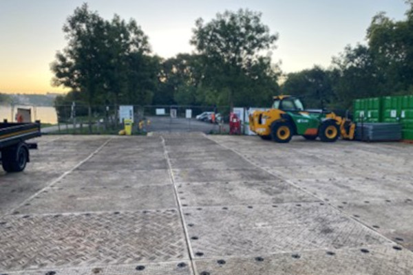Update on the Teddington Launch Lock refurbishment project