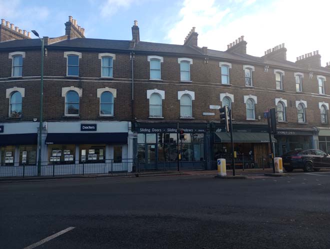 Figure 40: Shopfronts in Mortlake Terrace