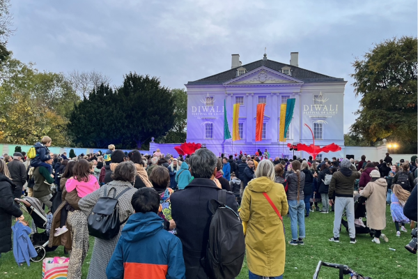 Marble Hill shines bright for Diwali