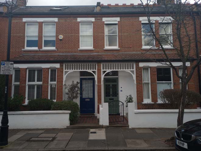 Figure 86: Houses in Bushwood Road