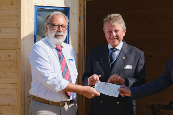 Hampton Kempton Waterworks Railway receives significant donation