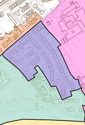 Fig. 60: Lebanon Park Character Area Map