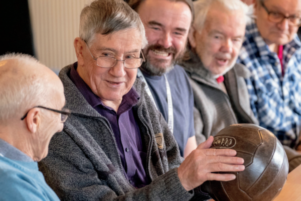 Free inclusive Sporting Memories group coming to Kew