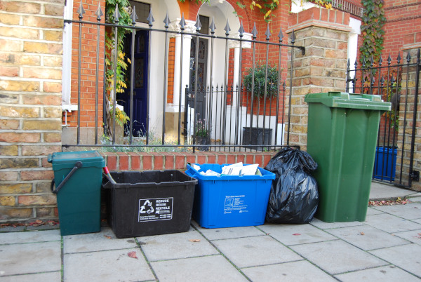 Summer bank holiday waste and recycling collections