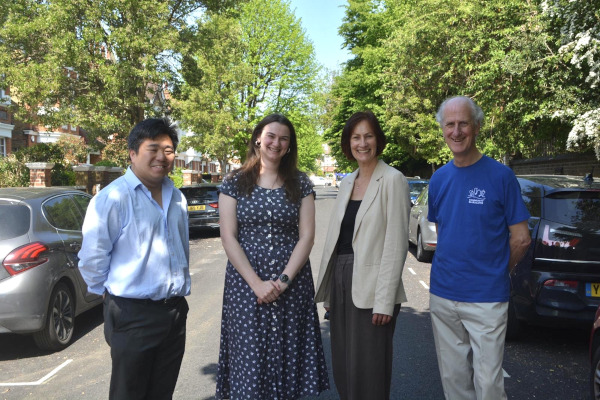 Richmond wins national award for pioneering flood-resilient street