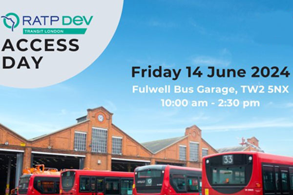 Share your views at bus garage access day